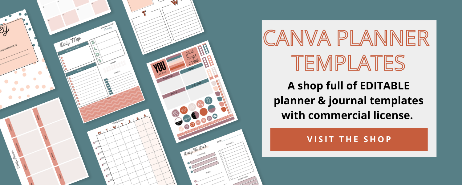 canva planner templates